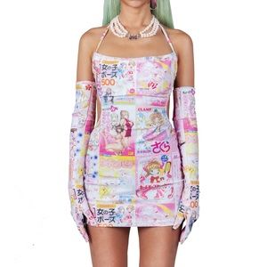 DAZED STUDIO SAKURA MAGIC DRESS💖